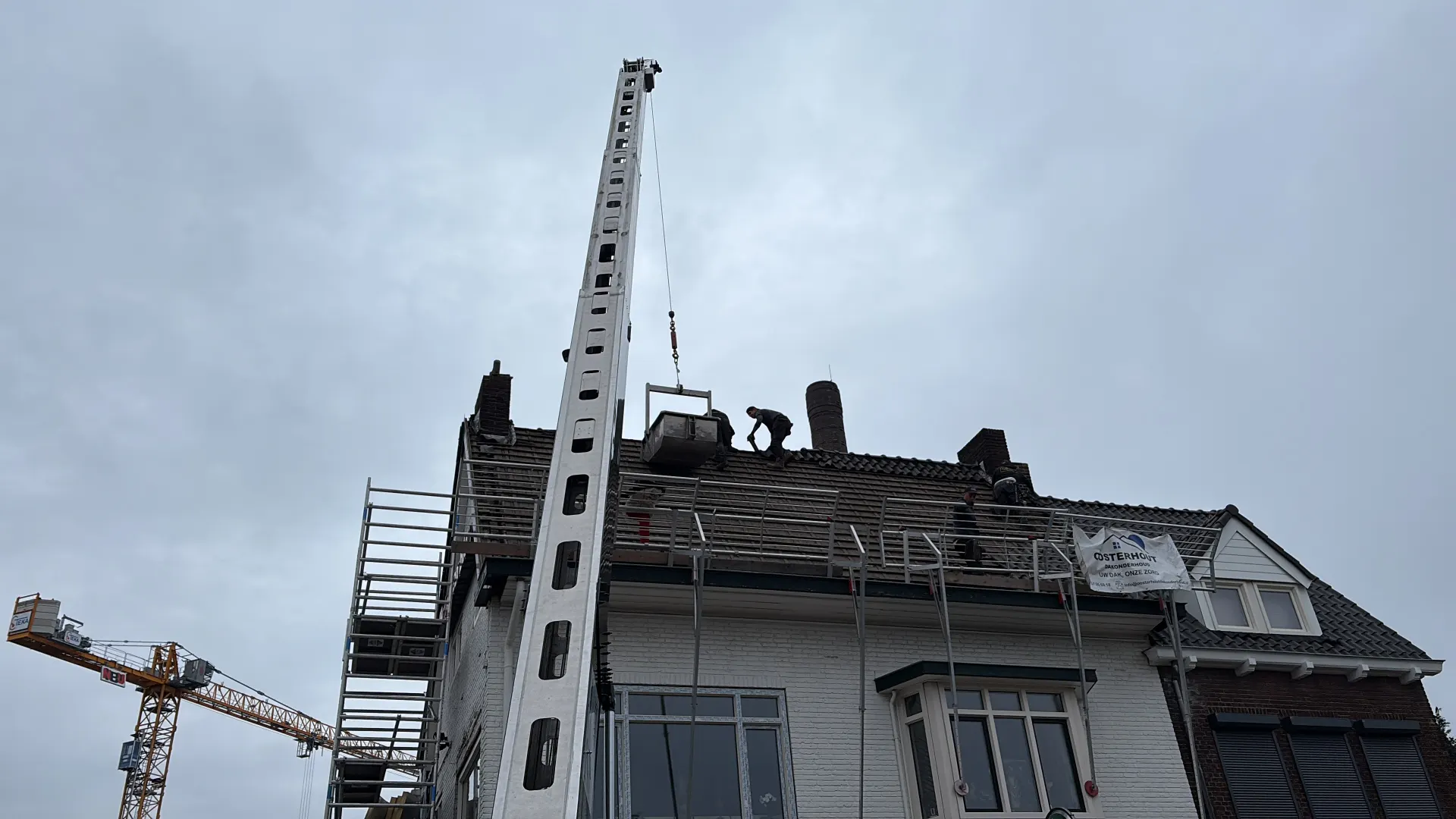 Dakreparatie,