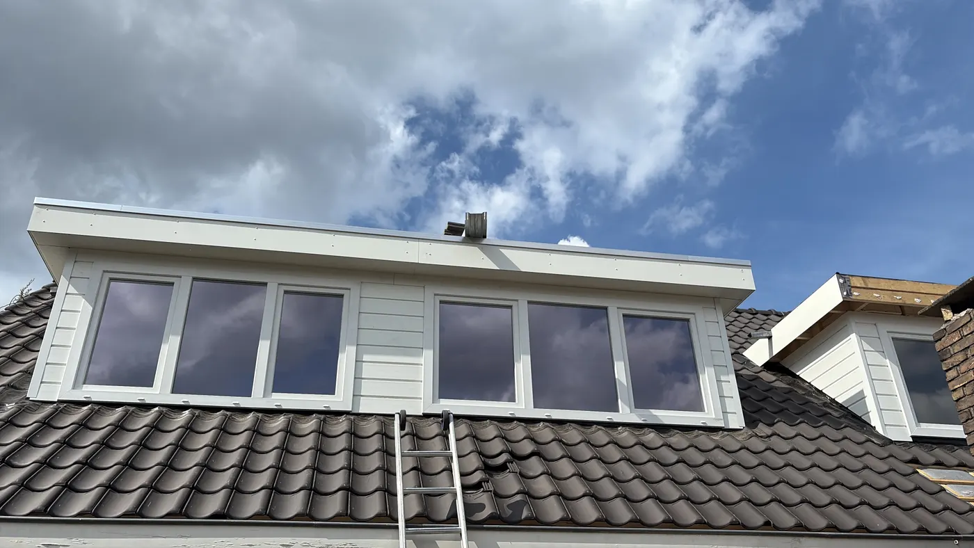 Foto: dakkapel op maat in Den Hout